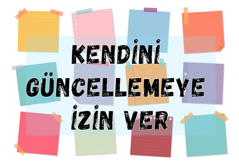 Güncellemen Hazır!